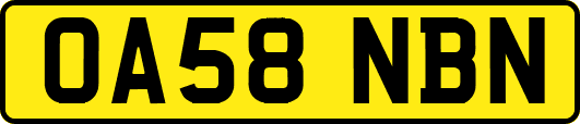 OA58NBN