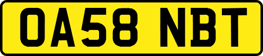 OA58NBT