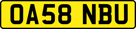 OA58NBU