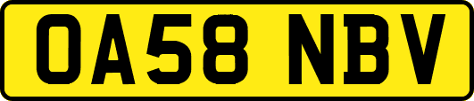 OA58NBV