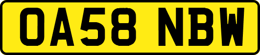 OA58NBW