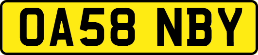 OA58NBY