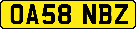 OA58NBZ