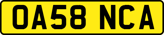 OA58NCA