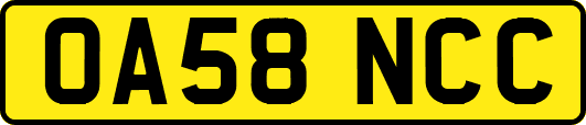 OA58NCC