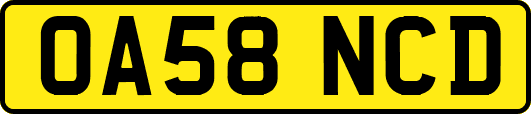 OA58NCD