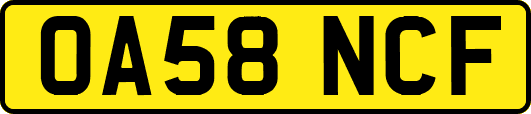 OA58NCF