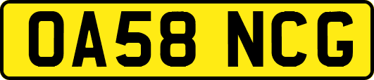 OA58NCG