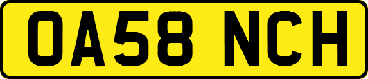 OA58NCH
