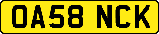 OA58NCK