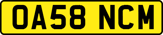 OA58NCM