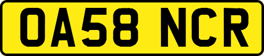 OA58NCR