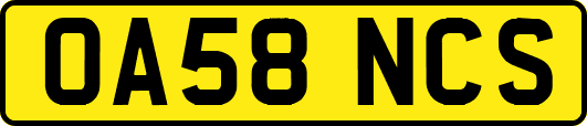 OA58NCS