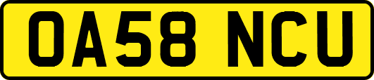OA58NCU
