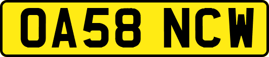 OA58NCW