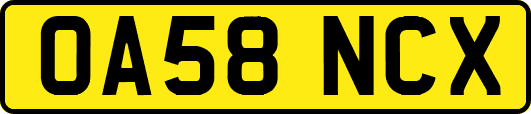 OA58NCX