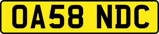 OA58NDC