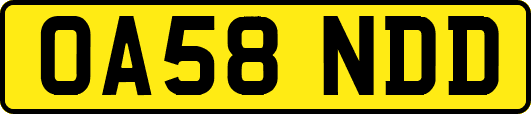 OA58NDD