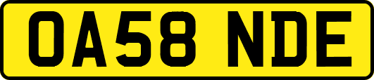 OA58NDE