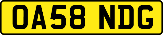 OA58NDG