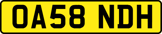 OA58NDH