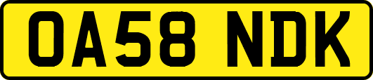 OA58NDK