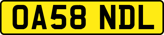 OA58NDL