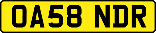 OA58NDR