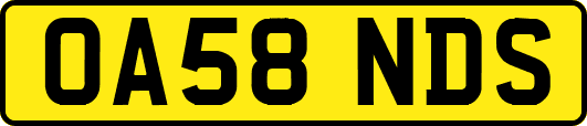 OA58NDS