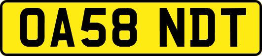 OA58NDT