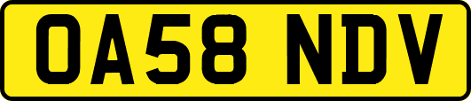 OA58NDV