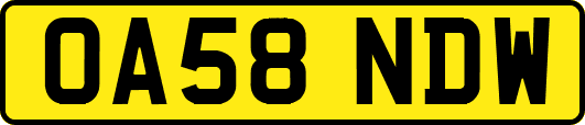 OA58NDW