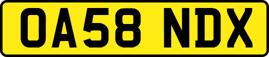 OA58NDX