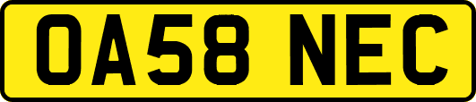 OA58NEC