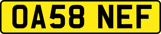 OA58NEF
