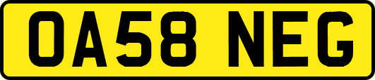 OA58NEG