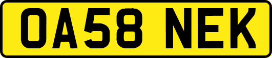OA58NEK