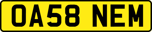 OA58NEM