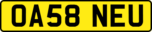 OA58NEU