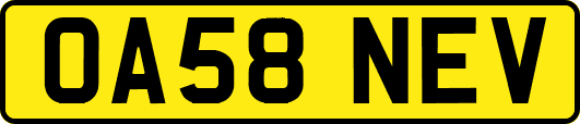 OA58NEV