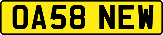 OA58NEW