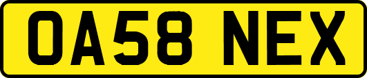 OA58NEX
