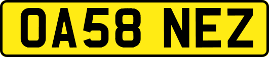 OA58NEZ