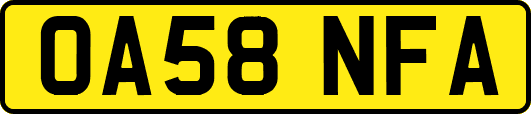 OA58NFA