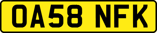 OA58NFK