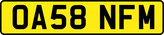 OA58NFM