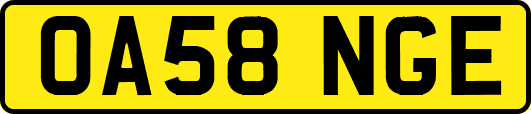 OA58NGE