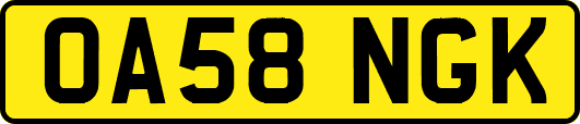 OA58NGK