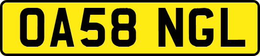 OA58NGL