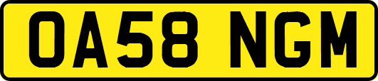 OA58NGM